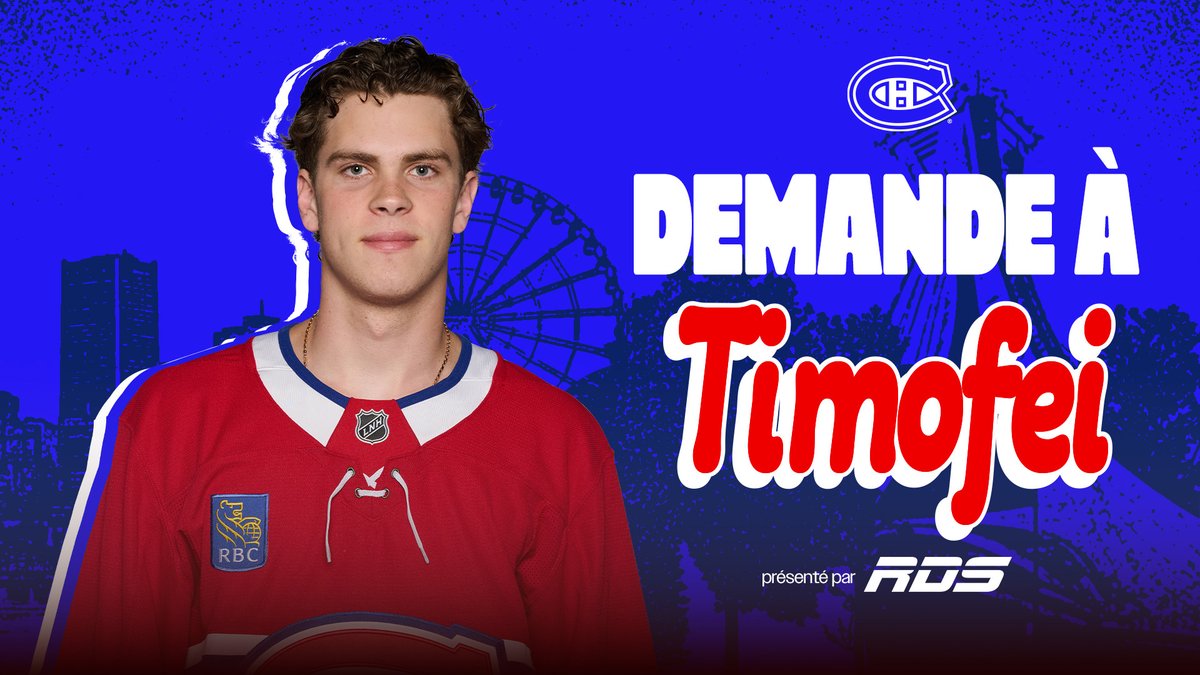 Apprenez à connaître notre choix de 2e tour en 2026, Timofei Runtso 💬 Learn more about our 2026 2nd round pick, Timofei Runtso #GoHabsGo | RDS