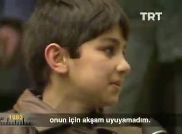 1983 yılından bir sınav röportajı... Konuşmaların akıcılığına bakar mısınız?