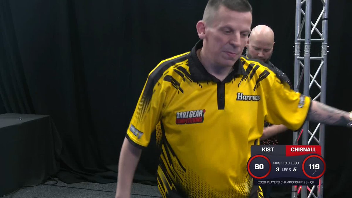 HUGE WIN FOR CHIZZY! Dave Chisnall has World Matchplay qualification firmly in his sights! The St Helens star defeats Christian Kist to seal his spot in the semi-finals and boost his hopes of a Blackpool return! 📺 #PC23