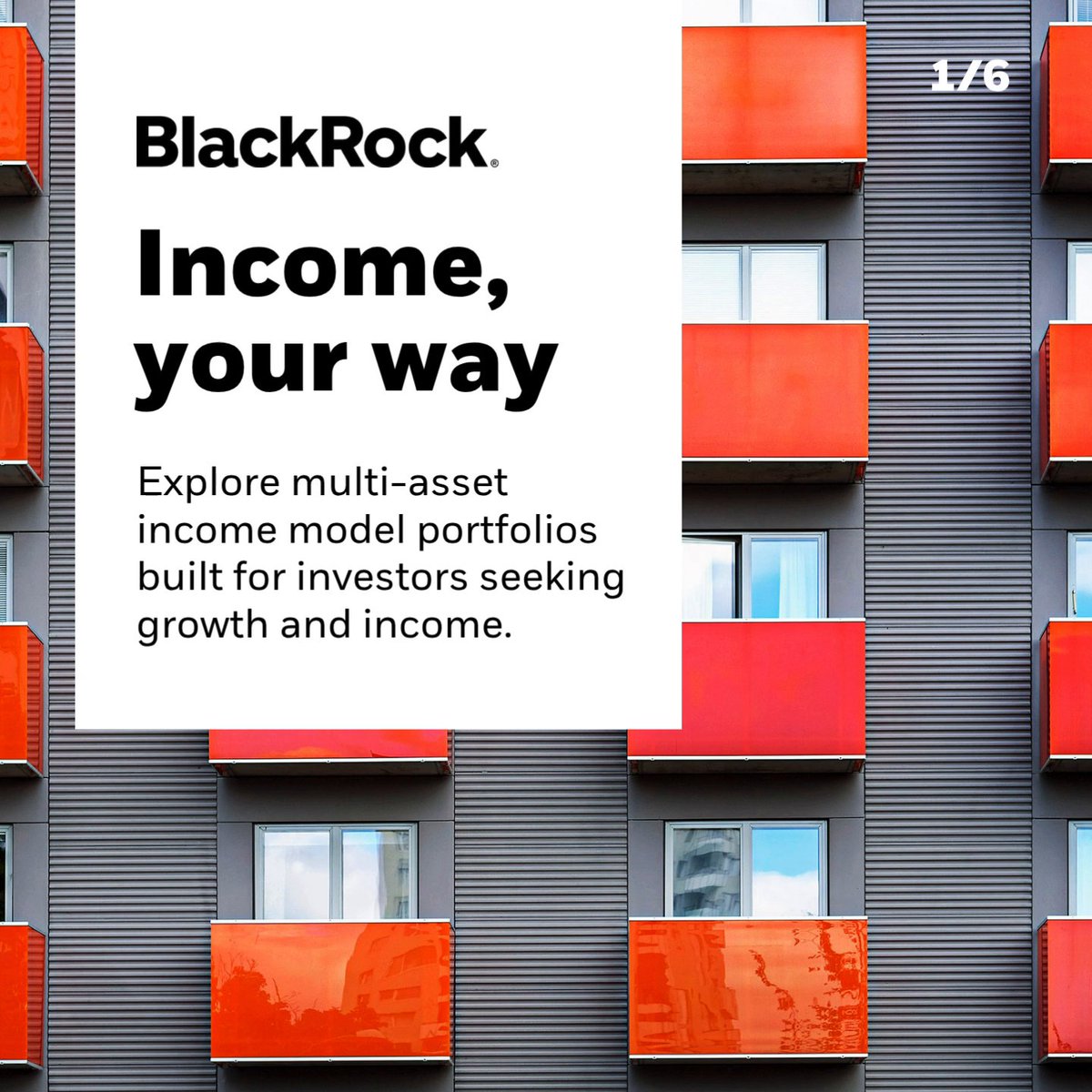 We’ve just rebalanced our Multi-Asset Income Models to reflect today’s market opportunities. Our multi-asset income model portfolios offer a range of approaches to support growth and income objectives, so you can pursue income in a way that best meets your needs. Explore our portfolio lineup today: