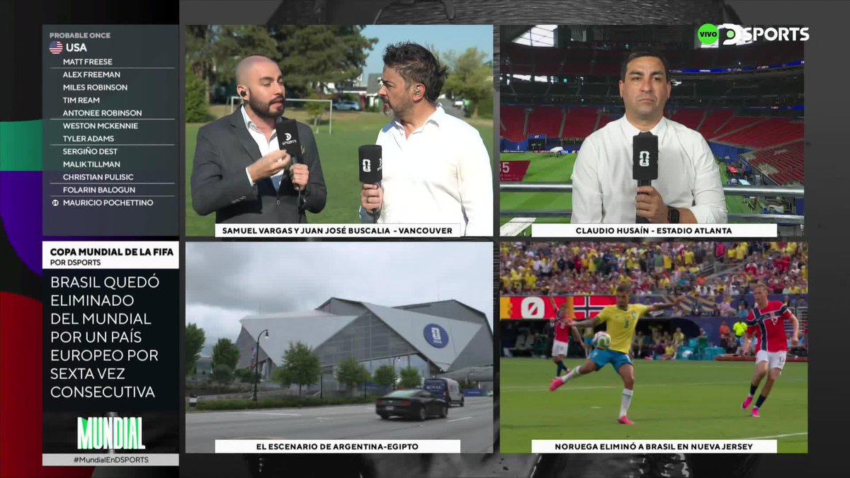 🇧🇷 | MUNDIAL 2026: DIRECTV: "ES EL PEOR MUNDIAL PARA BRASIL EN ESTE SIGLO".