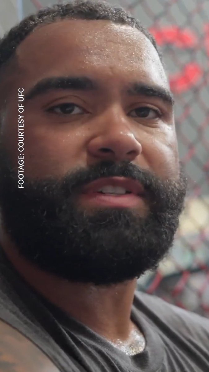 Gable Steveson is coming to "change the game" in his #UFC329 debut. "This is not the usual heavyweight you may see." 🎥 @UFC