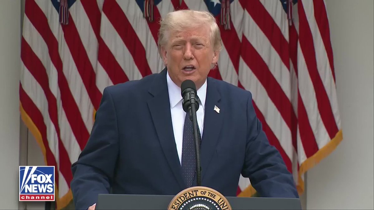 "A lot of love is being put in the White House." President Trump highlights massive new renovation efforts underway at the White House, slamming previous presidents, including Joe Biden, for lack of attention to the historic property. The President said that the iconic building is getting the care it needs after years of neglect from past administrations. "A lot of love is being put in the White House because, frankly, it was treated very badly by a lot of Presidents.” "We're putting a lot of love back into the White House. This will happen every 200 years or so. You get somebody that will bring it back."