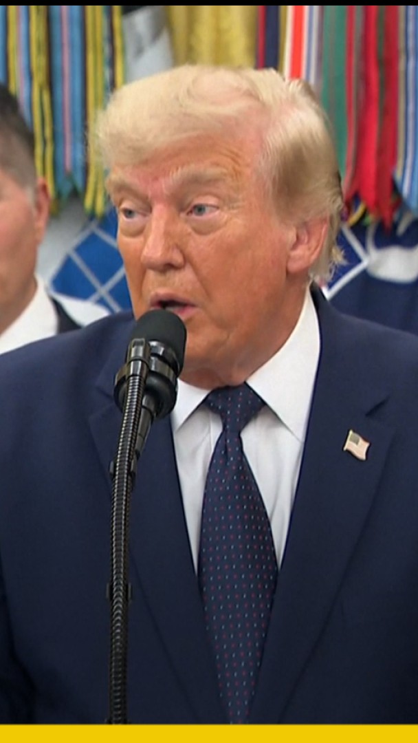 "Ils ont pris la bonne décision" : Donald Trump confirme avoir demandé à la Fifa de revoir le carton rouge de Folarin Balogun #BFM2
