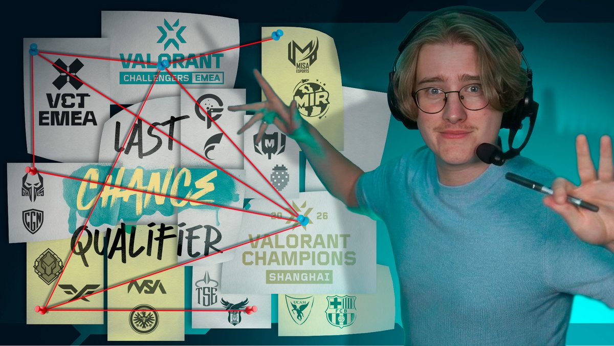 One final ticket to the big leagues 🎟️ Here's everything you need to know about the EMEA Last Chance Qualifier!