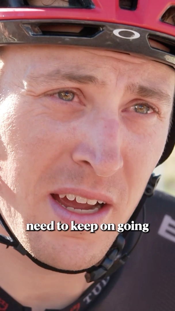Arvid de Kleijn reminds us some things are bigger than cycling, in a powerful interview dedicated to his father ❤️