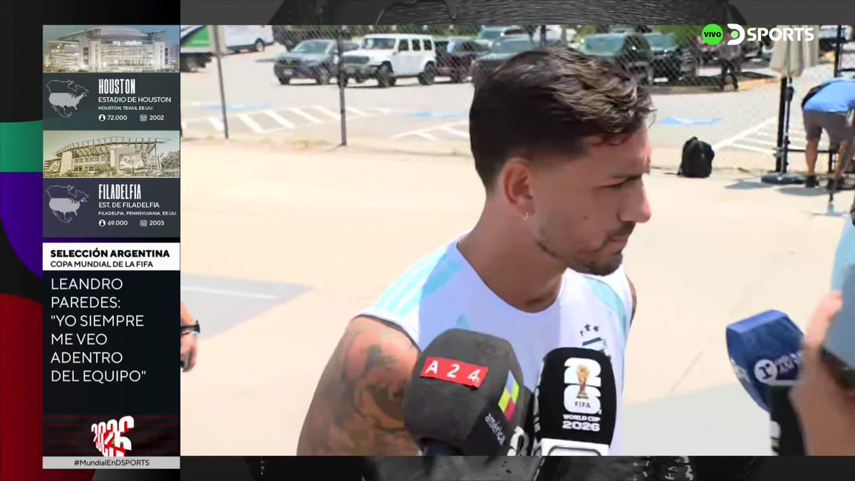 Leandro Paredes: "We weren't surprised that Brazil got eliminated yesterday, because we know that every national team is competetive and in this World Cup anyone can beat anyone. "There is no easy game."