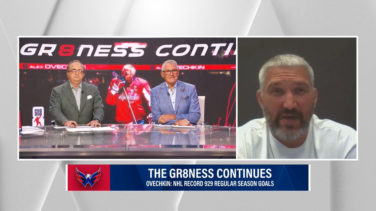 "It was an easy conversation and an easy decision." Family was at the heart of Alex Ovechkin's decision to return for another #ALLCAPS season 🎥 Washington Capitals | Joe Beninati | Craig Laughlin