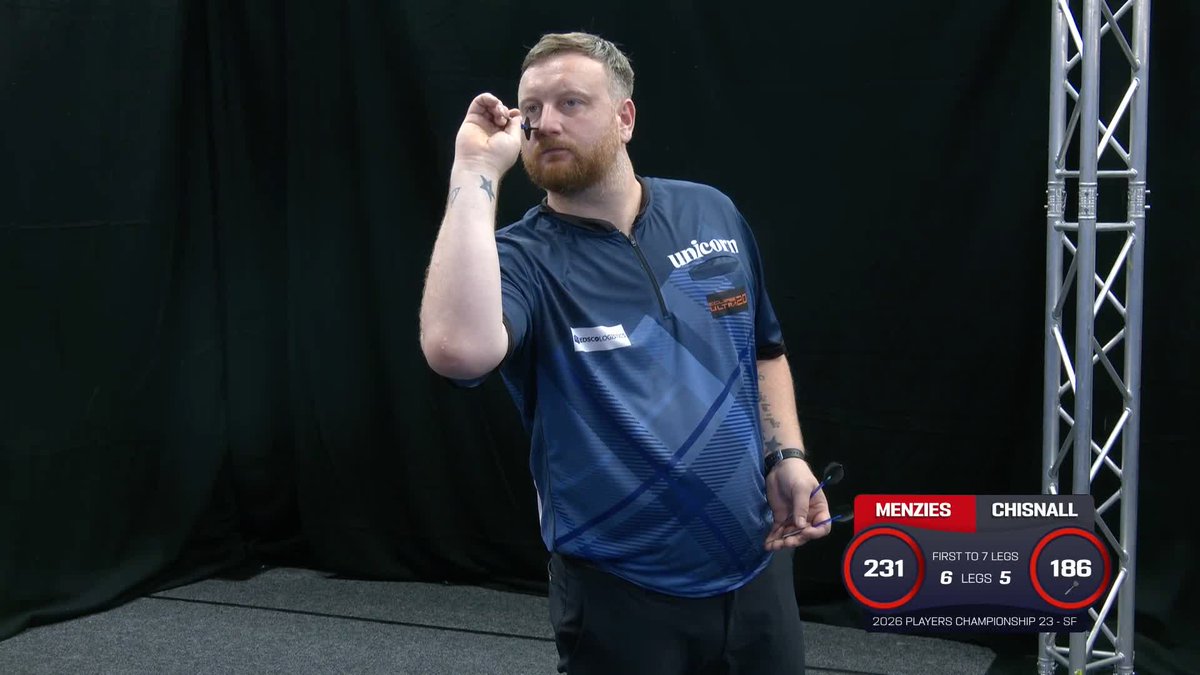 MENZIES MOUNTS THE COMEBACK! Cameron Menzies cements his World Matchplay spot by denting Dave Chisnall's hopes! The Scot wins 7-5 to reach the final and go one game away from his third ProTour title! 📺 #PC23