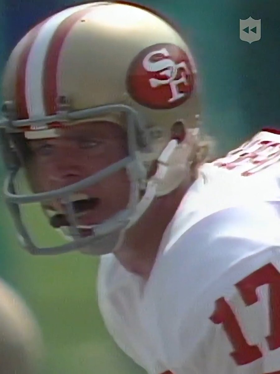 In 1980, 49ers QB Steve DeBerg developed a case of laryngitis. To project his voice on the field, a speaker was attached to the back of his shoulder pads. (Sept. 21, 1980)