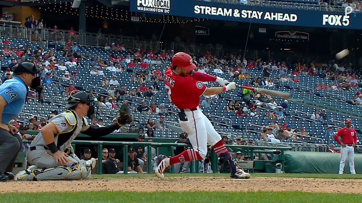 Dylan Crews last 15 games: .310/.385/.466 2 HRs 6 BBs (1 in 15 games prior) 99% of DC3 believers quit before they win big, hold the faith