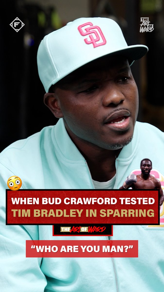 From sparring partners to commentary colleagues, Tim Bradley and Terence Crawford's relationship goes WAY back ↩️ THE ART OF WARD with Tim Bradley is available on the ALL THE SMOKE FIGHT YouTube.
