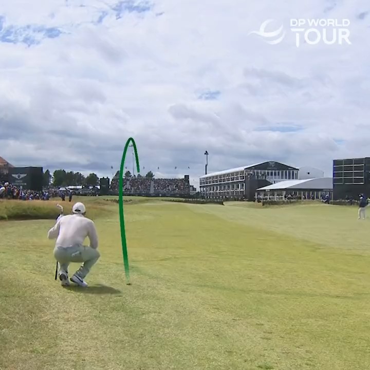 🏴🌬️ Throwback to when Rory McIlroy came up clutch on the 72nd hole of the 2023 Scottish Open TRACKING RORY