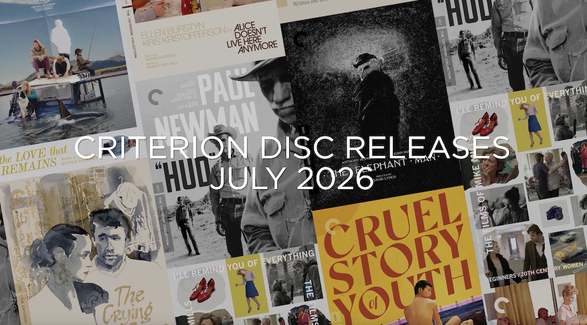 From a subversive reimagining of the American cowboy to three personal and panoramic family portraits, discover the films that are entering the Criterion Collection this month. All 50% OFF at Barnes & Noble, both online and in stores, through July 26!
