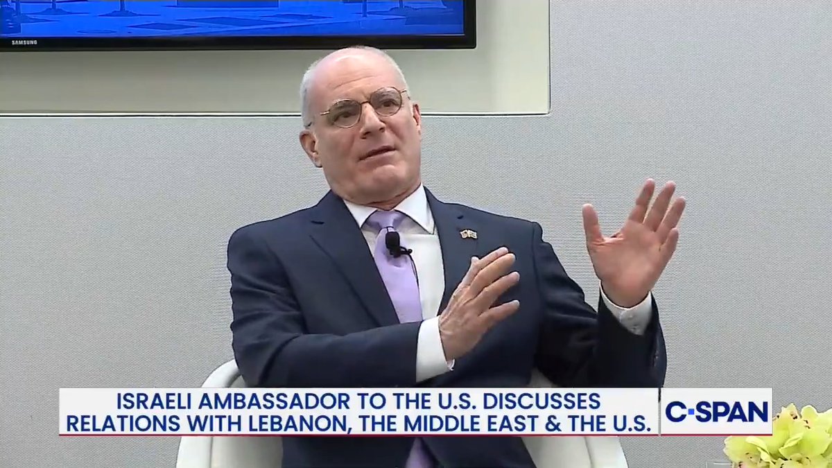 🇮🇱🇺🇸🇮🇷 Israeli Ambassador Leiter on the U.S.-Iran deal: "This is clearly an agreement to get the Strait open. This is not an agreement to end the nuclear weaponization of Iran." Even Israel's Defense Minister Katz basically said the same, it's about U.S. priorities. Not blaming it. Writer: Lucas
