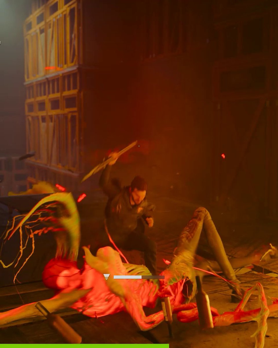Nothing stays contained forever in CONTROL Resonant with #RTXOn. 🎥: André Revolution
