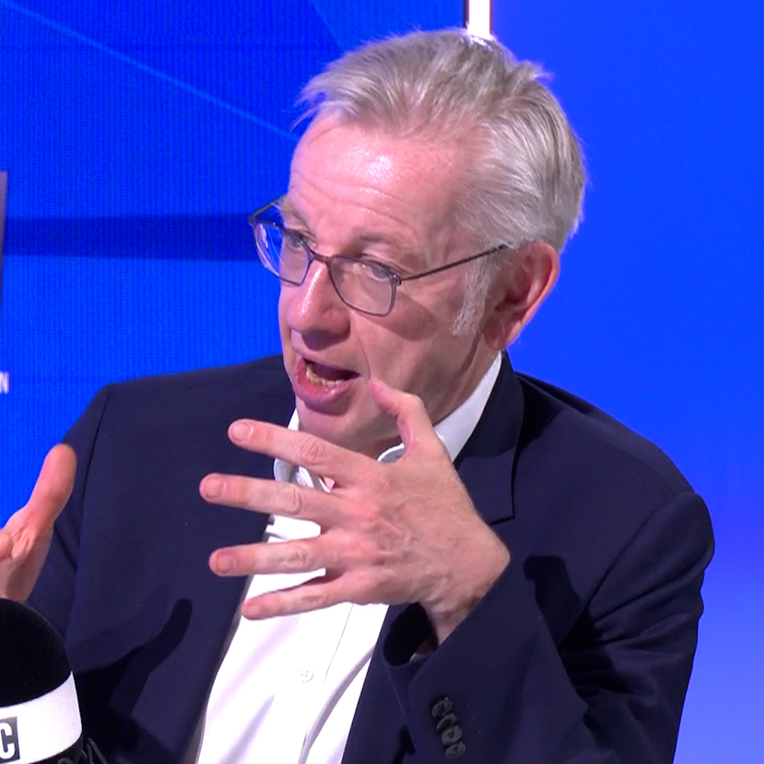 'He has an energy and a potency that you can't write off.' Michael Gove tells Andrew Marr that whilst these are ‘difficult times' for Nigel Farage, he will recover like he has from past political setbacks.