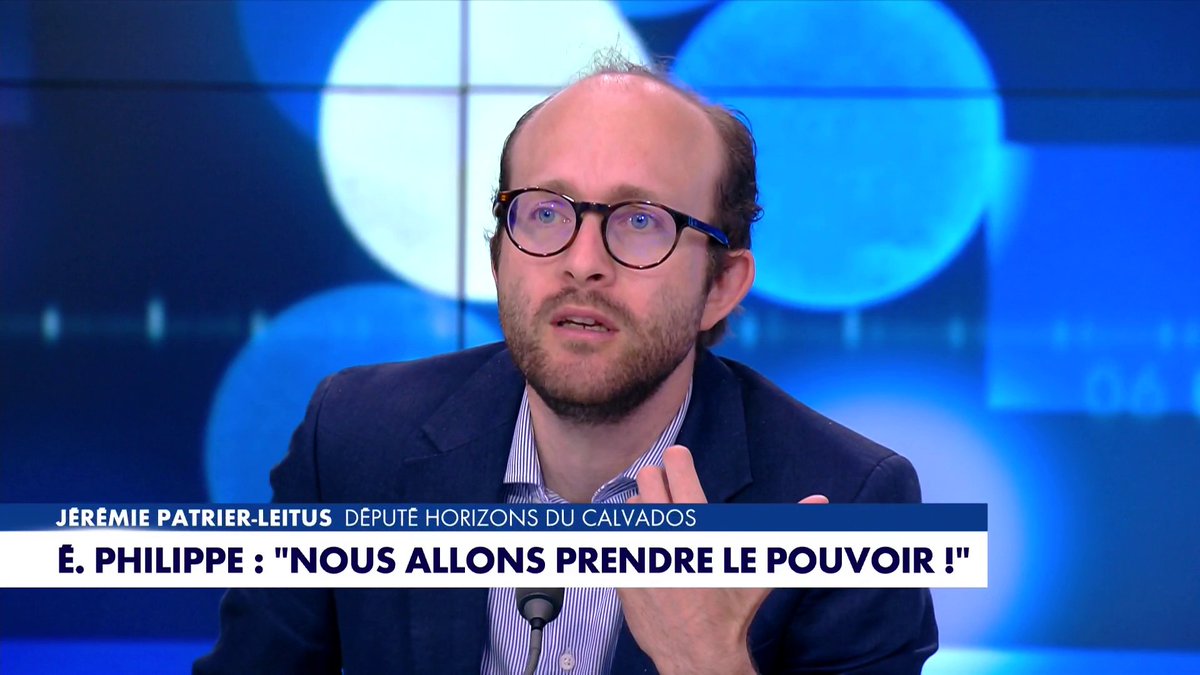 Jérémie Patrier-Leitus, député Horizons, le parti d'Edouard Philippe : «On a un enjeu majeur, c'est de choisir l'immigration dans notre pays», dans #Facealinfo Toute l'info est à retrouver sur