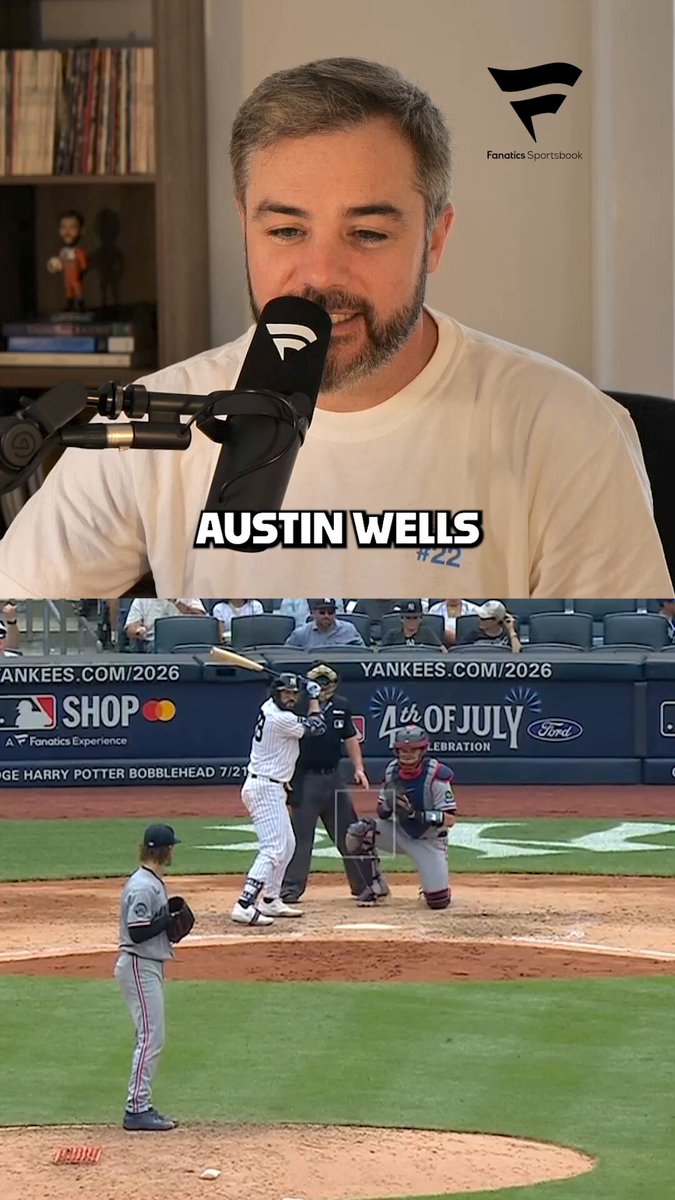 Austin Wells has been horrendous, and it's insane that the Yankees didn't get a righty catcher to platoon with him