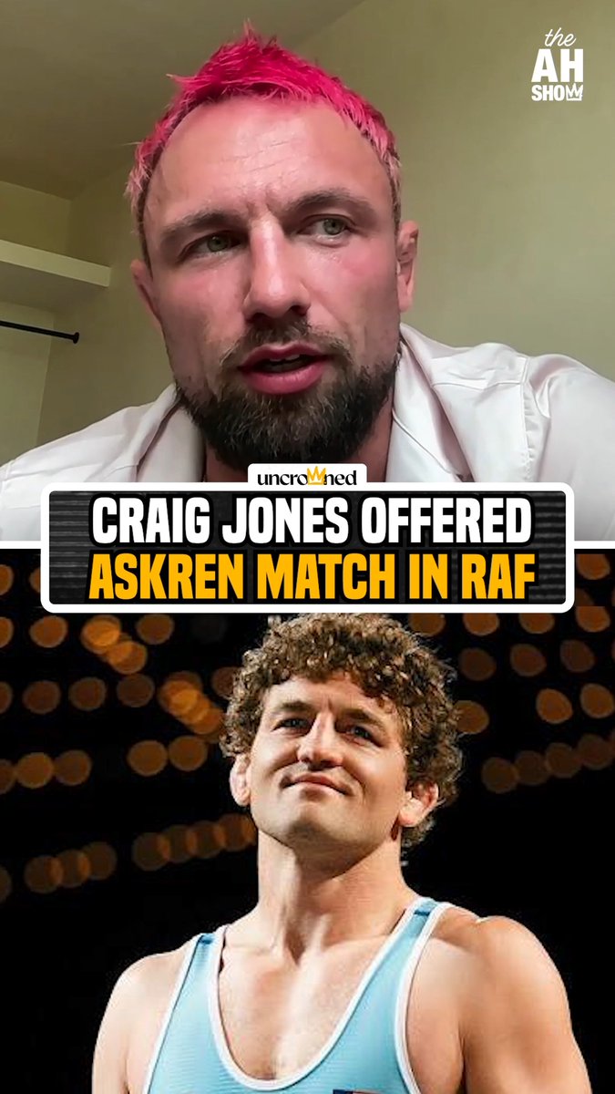 "If I go out there and somehow have worse cardio than Ben Askren, it's not going to reflect good on me... Or, beating Ben Askren after everything he's been through is not really the great victory, I think." Craig Jones explained why he turned down an offer to wrestle Ben Askren 🤼 #HelwaniShow