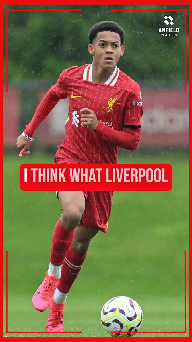 Liverpool have someone to rival Florian Wirtz and under Iraola, he could be insane 🤯