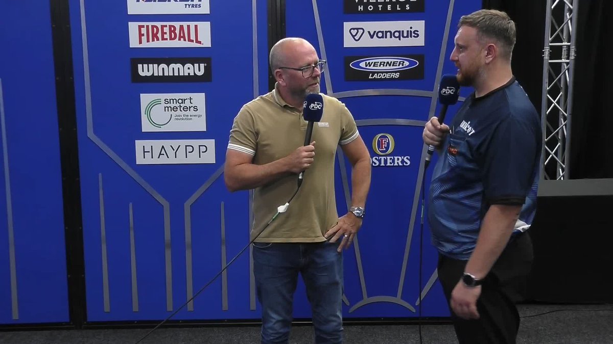 🗣️ "I never thought I would win one of these again!" Cameron Menzies reflect on his third Players Championship title, as the Scotsman puts himself firmly in the World Matchplay spots! 📺 #PC23