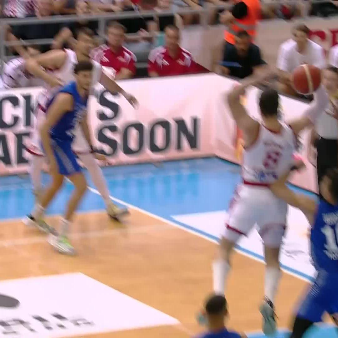 SUPER MARIO FOR A REASON 🔮 #FIBAWC x Mario Hezonja