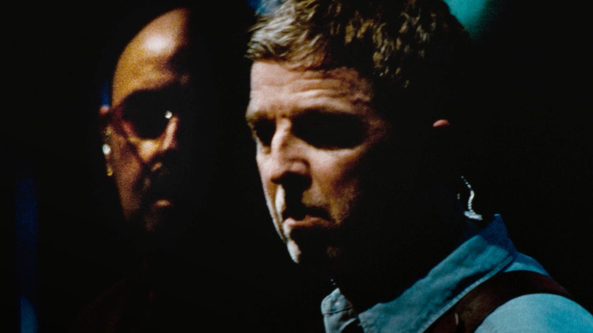 Watch the official trailer for Oasis' new documentary #DontLookBackInAnger. In theaters this September.
