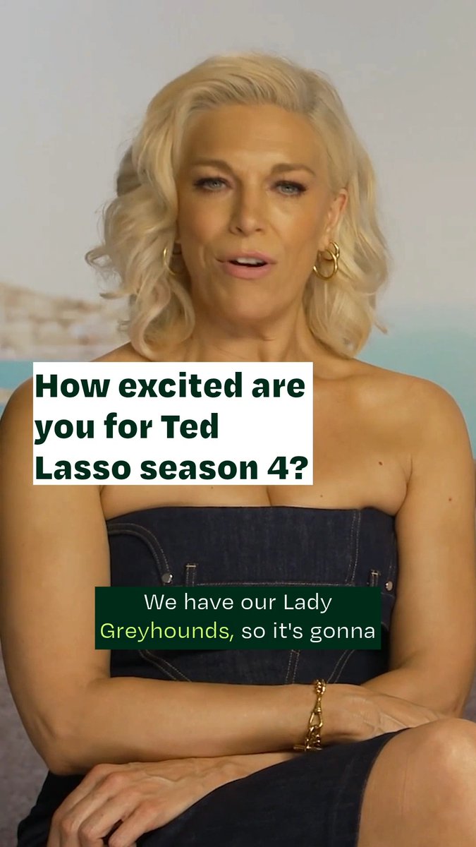 And we thought this summer of sport couldn't get any better... Ted Lasso returns to Apple TV on 5 August, and Hannah Waddingham has teased what we can expect. #RadioTimes #WhatsWorthWatching #TedLasso