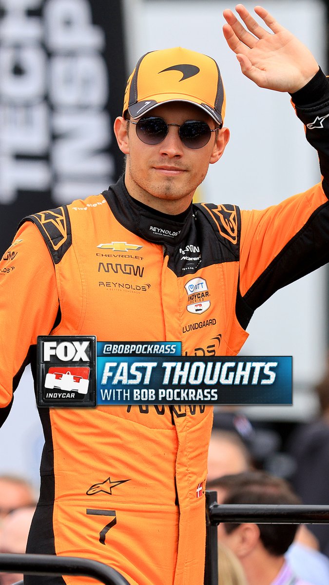 "How does Arrow McLaren let Christian Lundgaard walk out the door?" Fast Thoughts with Bob Pockrass: