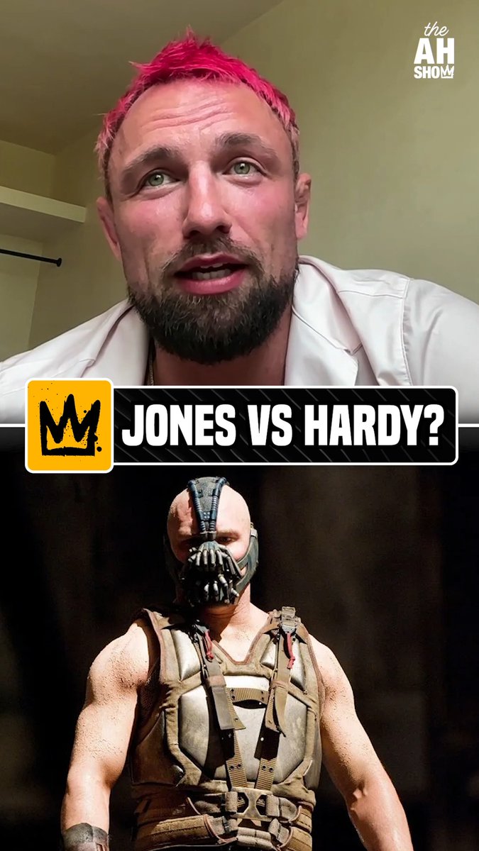 "I thought I could strong-arm Tom Hardy into replacing Gable Stevenson by getting his name tattooed on my body. And we came very close... It was too short notice. I mean, me and Tom might scrap in the future." Craig Jones vs. Tom Hardy would be cool to see 🤩 #Helwanishow