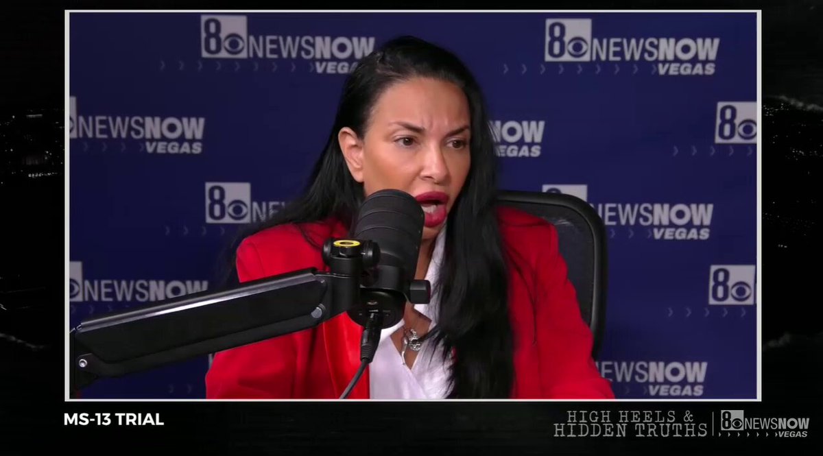 First Assistant U.S. Attorney Sigal Chattah for US Attorney Nevada joined 8 News Now to discuss the success of the Homeland Security Task Force and the recent efforts in Nevada that led to the convictions of three illegal alien MS-13 members.⬇️