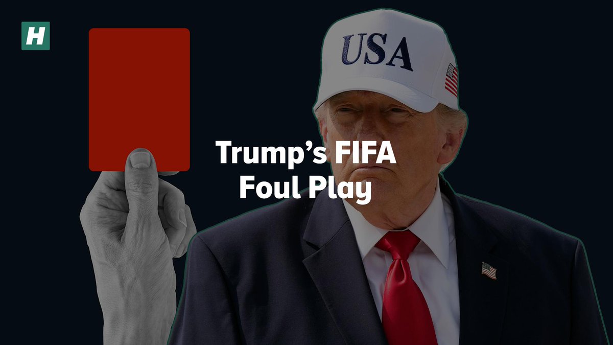 The president seemed to call in a favor to his friend at FIFA, and the soccer community is not happy about it.
