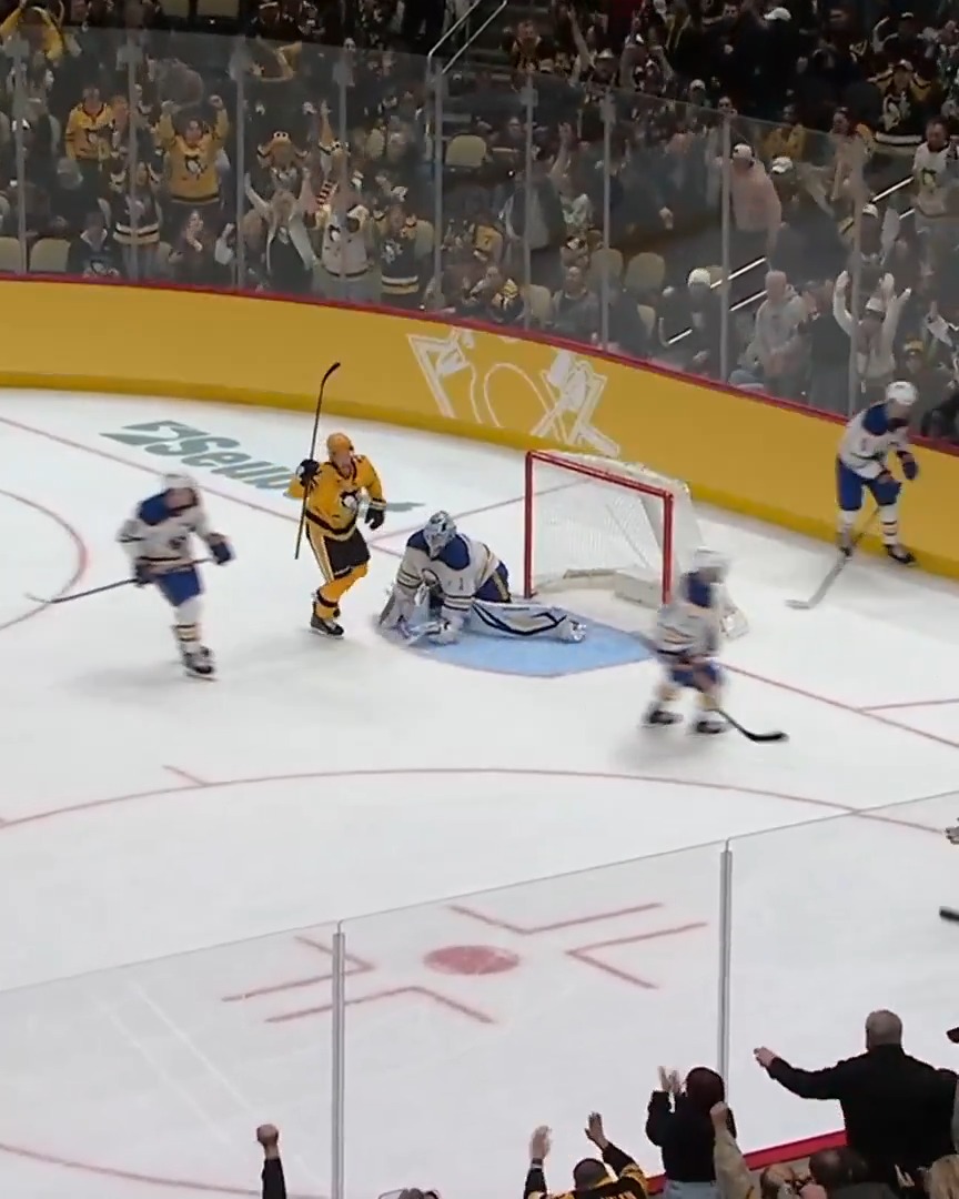 Yearning for hockey, but it's just watching Bryan Rust highlights on repeat ๐ Watch all of Rusty's best 2025.26 moments: