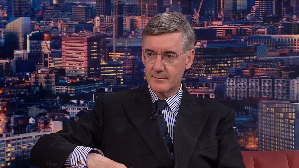 George Cottrell is 'a problem for Nigel Farage', Sir Jacob Rees-Mogg tells Cathy Newman. The former Conservative business secretary has called the Reform leader a 'formidably capable politician', but adds he needs to be careful with the company he keeps.