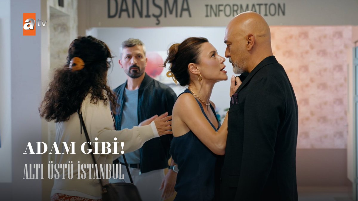 “Ben sizi asker etmesini bilirim!” 💥 #AltıÜstüİstanbul atv