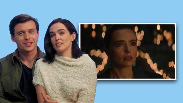 Zoey Deutch and Nick Robinson break down the voicemail confession scene.