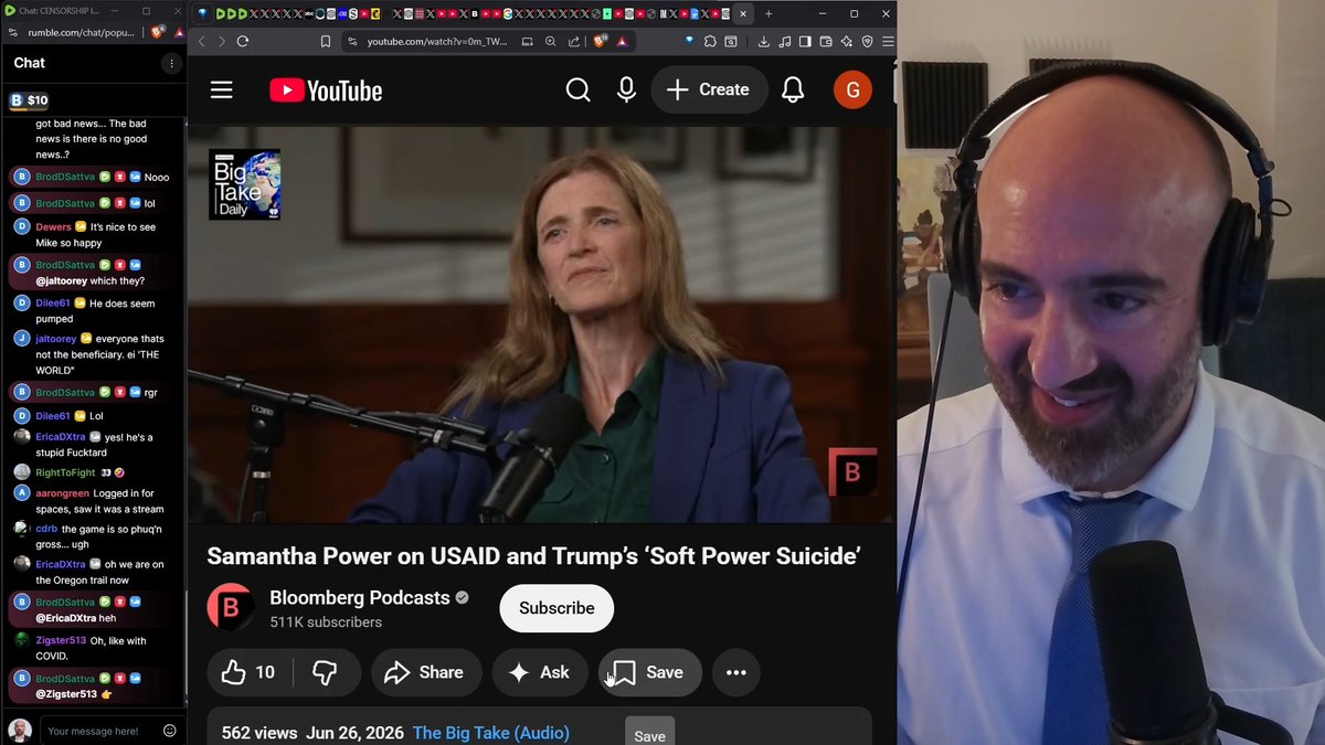 Harvard Kennedy School got tens of millions of USAID dollars. Last year, its fellows were implicated in an illegal gun-running scheme to violently topple the gov't of South Sudan. Naturally, USAID Administrator Sam Power went straight there after running USAID.