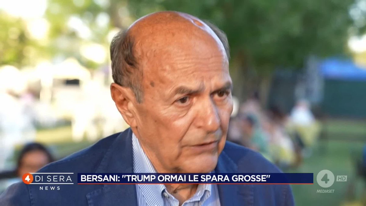 "Dopo quattro anni, l’Italia non ha rapporti solidi né con gli Stati Uniti né con l’Europa e ha perso un ruolo in Medio Oriente. Non era mai successo nella storia della diplomazia italiana” Pier Luigi Bersani nell'intervista a #4disera News