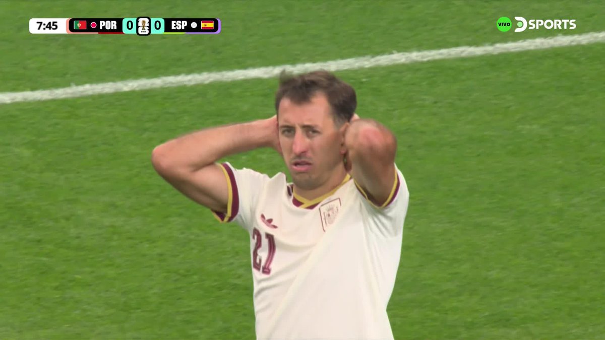 ❌🇪🇸 INCREÍBLE LO QUE ERRÓ OYARZABAL.