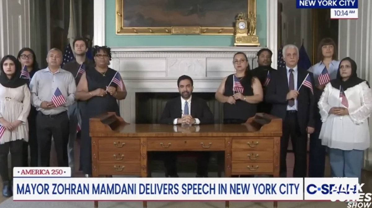 TREASONOUS SCUM! AMERICA SEES YOU! In the shadow of America’s 250th birthday, a grotesque spectacle unfolded that would make our Founding Fathers leap out of their graves. ʟɪᴠᴇ ɴᴇᴡs & ᴀɴᴀʟʏsɪs: