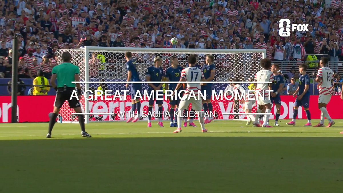 Malik’s Moment. 🇺🇸 One of the most iconic U.S. Soccer Men's National Team goals in recent memory, broken down by Sacha Kljestan.