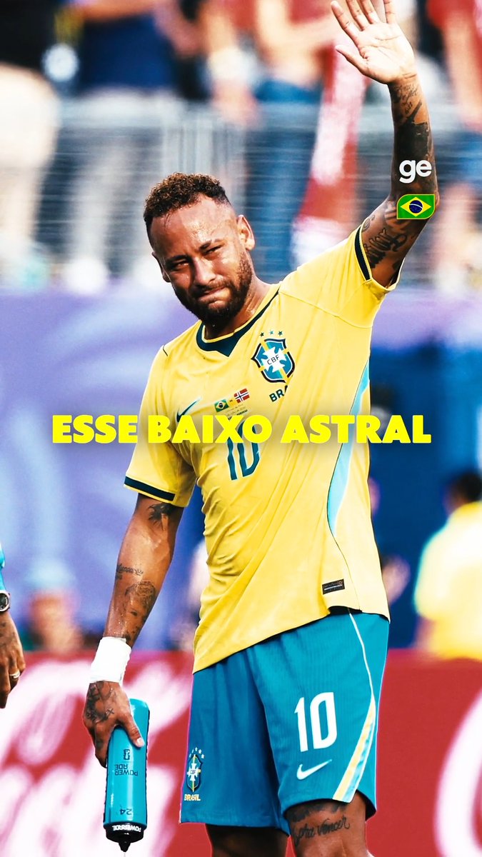 Cinco estrelas não foram conquistadas por acaso. Vivemos ciclos difíceis, mas resistiremos, sem sucumbir à dor. Um dia, com muita luta, nossa camisa voltará a brilhar. E estaremos aqui pra celebrar uma glória que nos pertence 🇧🇷 #GloboNaCopa #ge2026 #brasil