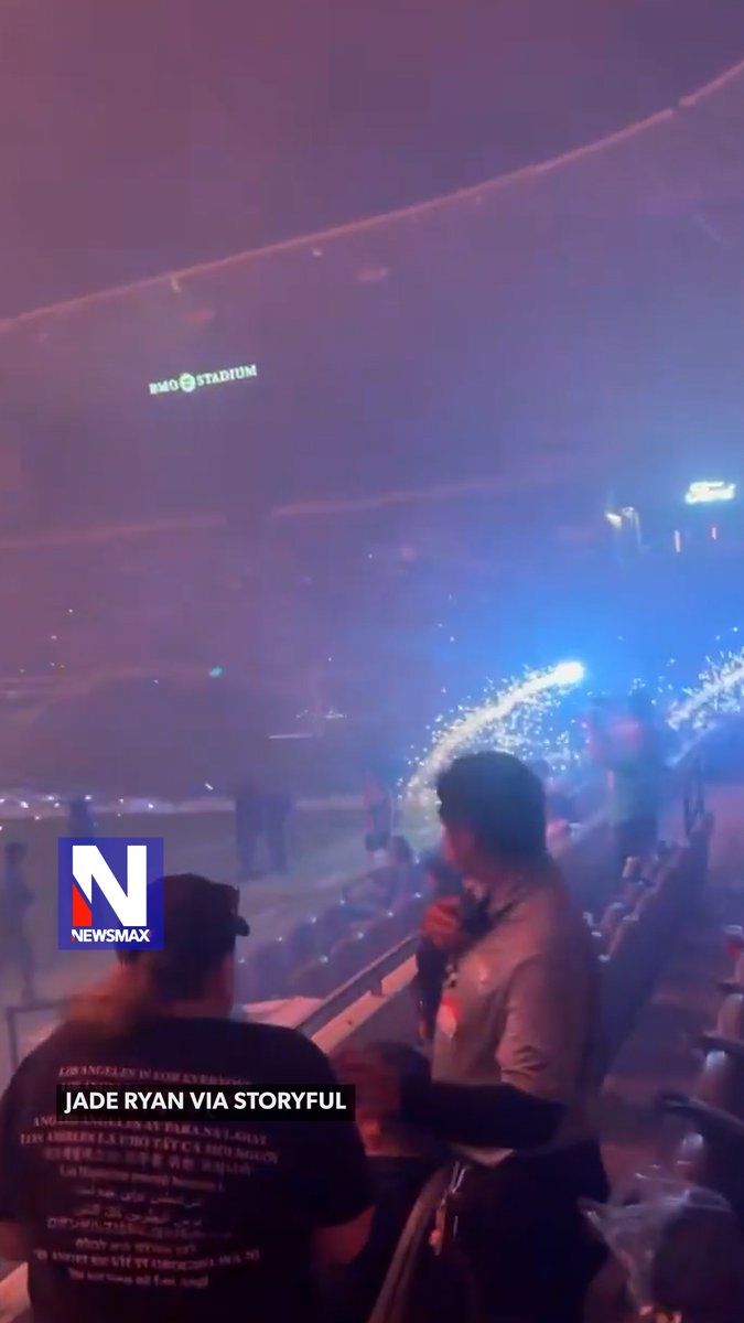 FIREWORKS FRENZY: Fans at BMO Stadium in Los Angeles had to run for cover on Friday night when a malfunction sent fireworks shooting into the stands after an Angel City FC match. No serious injuries were reported, according to the team.