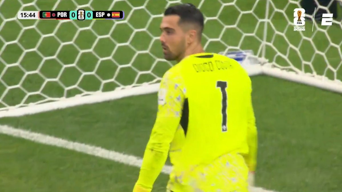 🧤🇵🇹 DOBLE ATAJADA DE DIOGO COSTA.