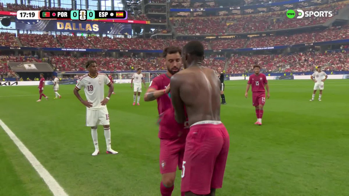¿ASÍ ESTÁ NUNO MENDES CHICOS? #MundialEnDSPORTS #FIFAWorldCup