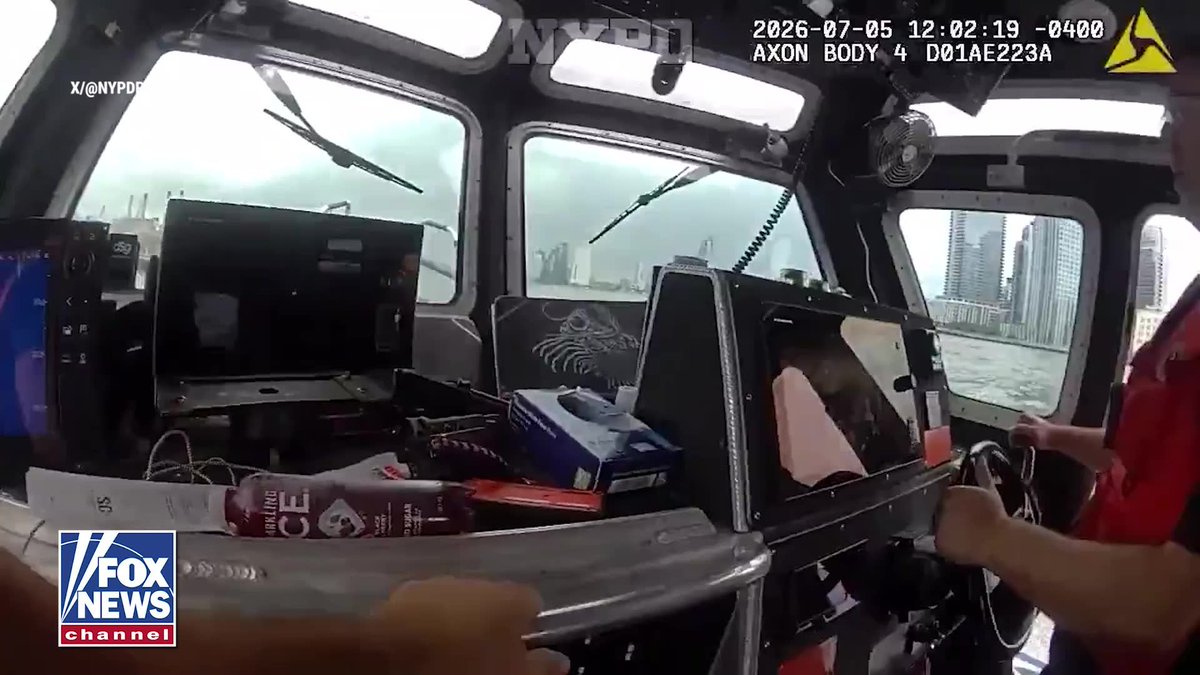 WATCH: Newly released bodycam footage captures the frantic moments after a seaplane carrying eight passengers was forced to make an emergency landing in New York City's East River. NYPD Harbor Unit officers and FDNY crews rushed to the scene, pulling everyone safely from the aircraft as it floated in the water. All eight people on board survived. Two passengers suffered minor injuries but declined medical treatment.