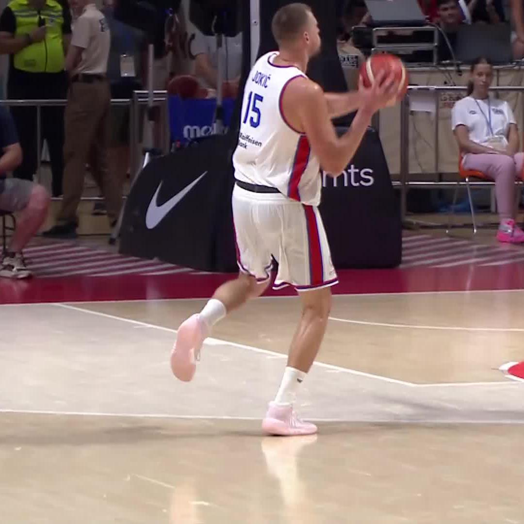 Nikola Jokic is the best Point Guard in the world. #FIBAWC | #StepItUp