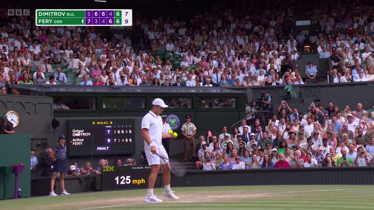 ARTHUR FERY IS A WIMBLEDON QUARTER-FINALIST 🤩