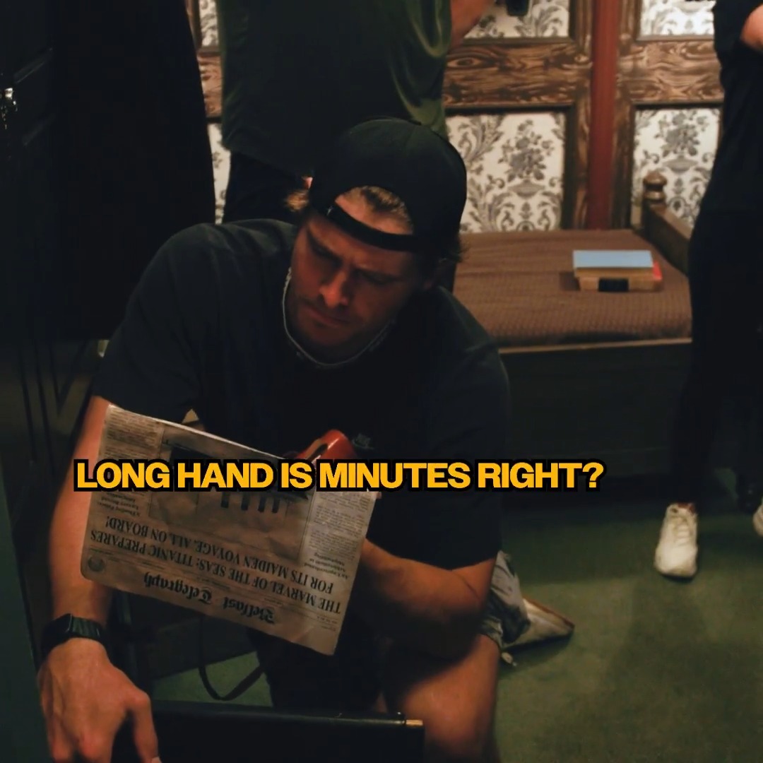 pov: ur stuck in an escape room with 5 nfl players